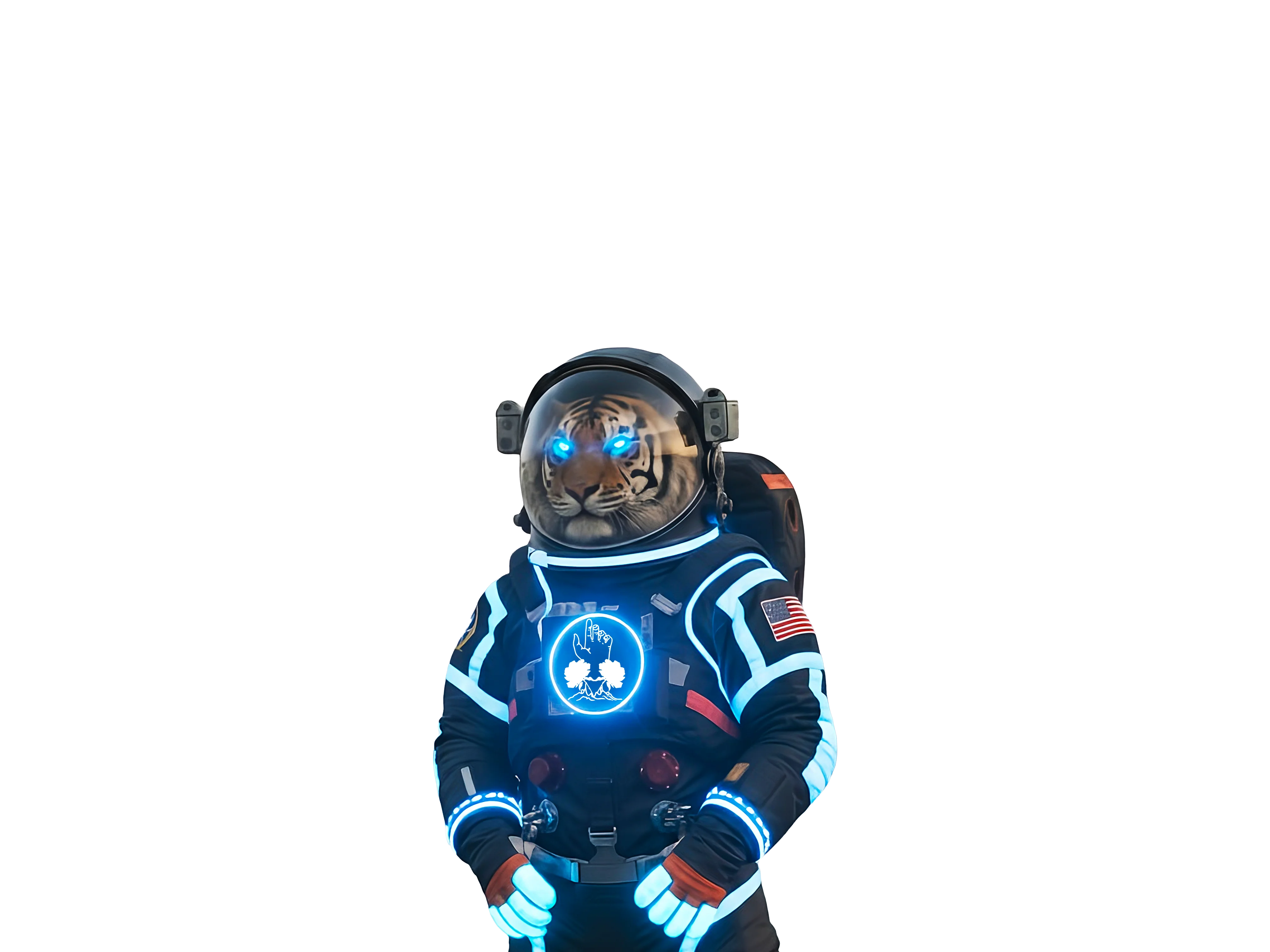 PERDITIO Tiger Astronaut